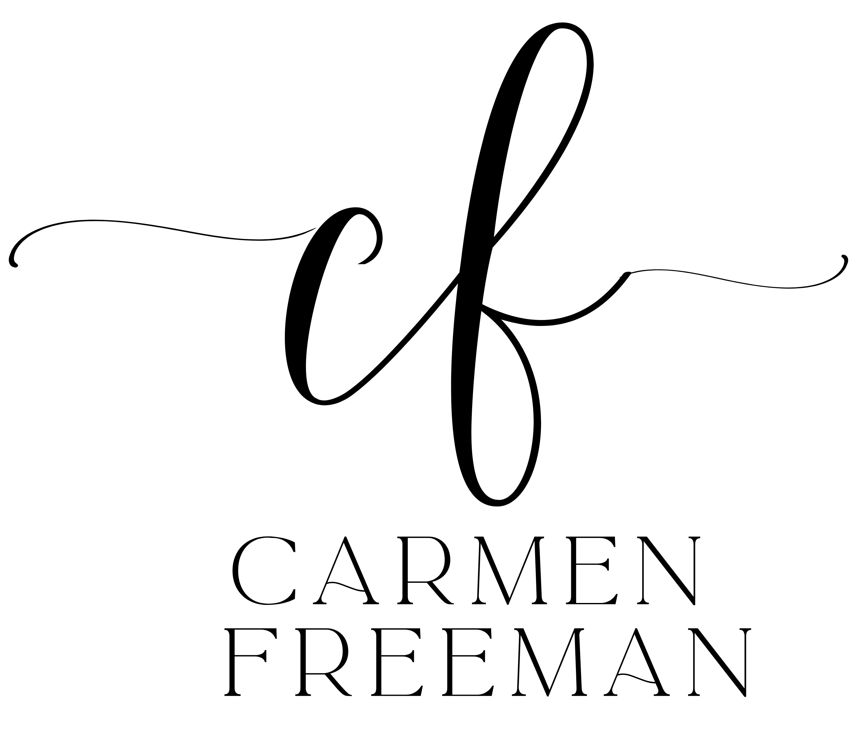 Carmen Freeman Initials Logo (2)